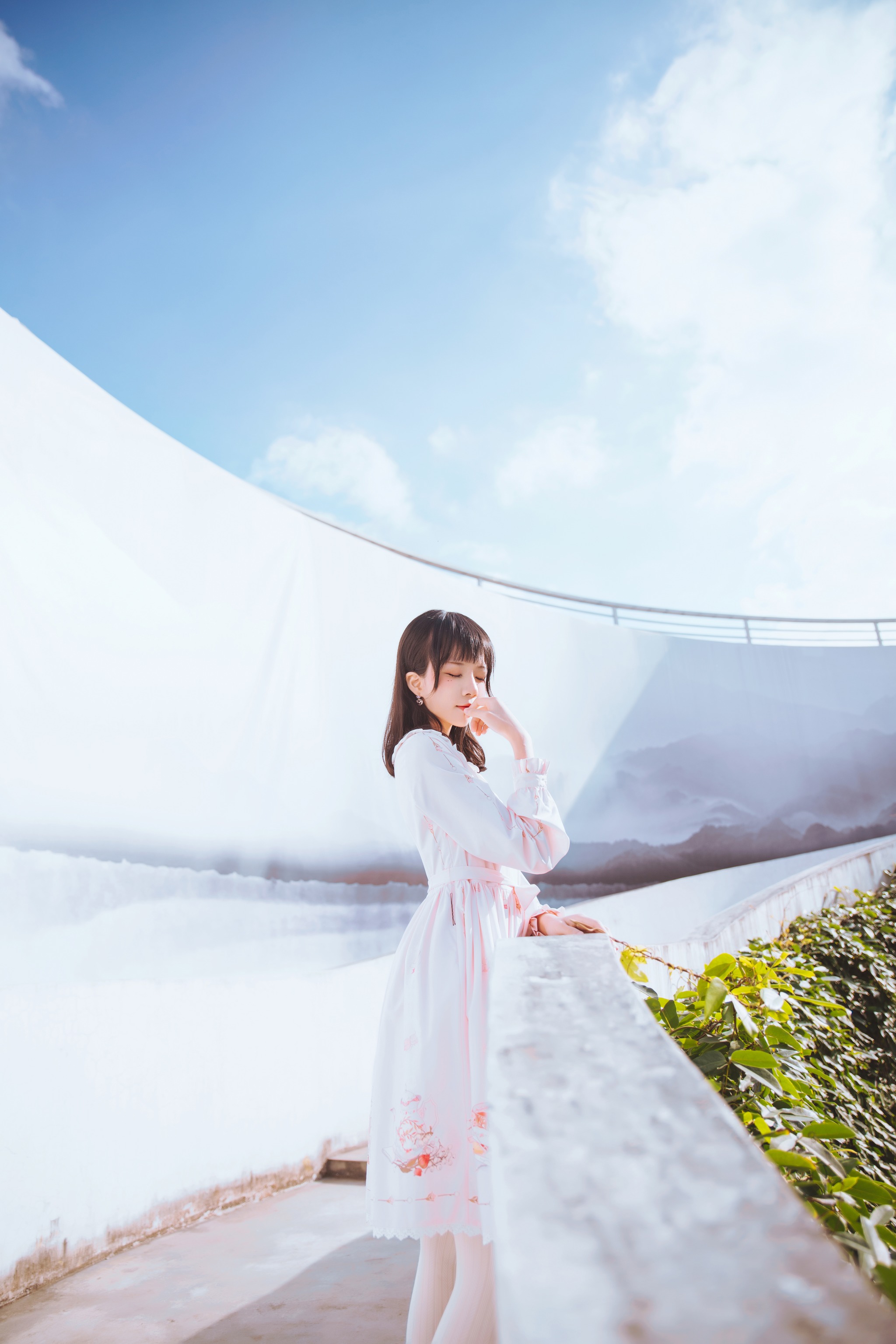 桜桃喵 – NO.100 清新 [48P]-XikXak